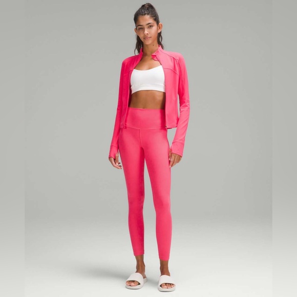 Lululemon Align High-Rise Pant 28" Lip Gloss - Picture 1 of 12